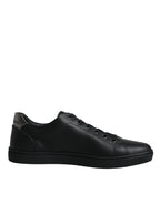 Dolce & Gabbana Baskets Homme London Sacred Heart Noires Avec Clous - Apparel & Accessories > Shoes > Sneakers from Dolce & Gabbana