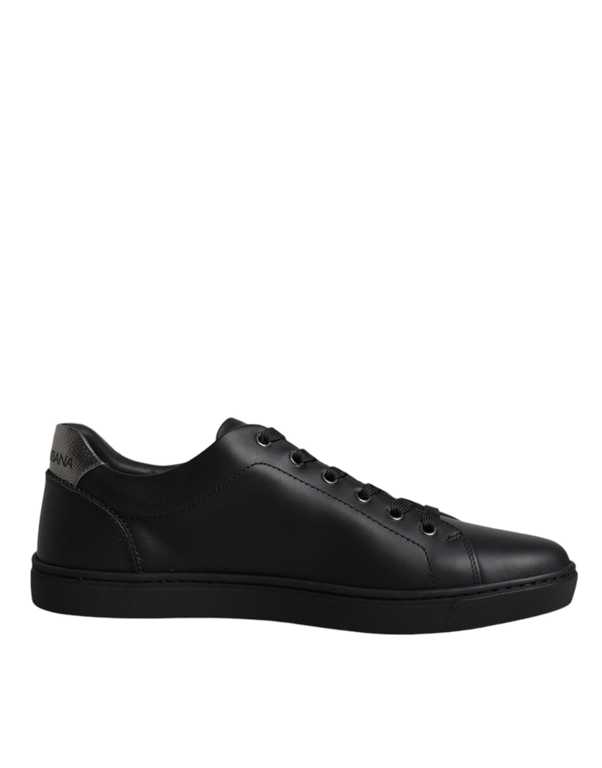 Dolce & Gabbana Baskets Homme London Sacred Heart Noires Avec Clous - Apparel & Accessories > Shoes > Sneakers from Dolce & Gabbana