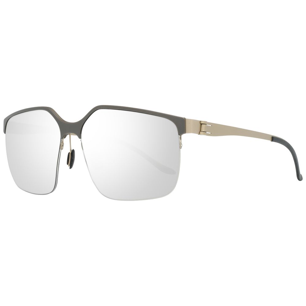 Mercedes Benz Gray Metal Sunglasses - from Mercedes Benz