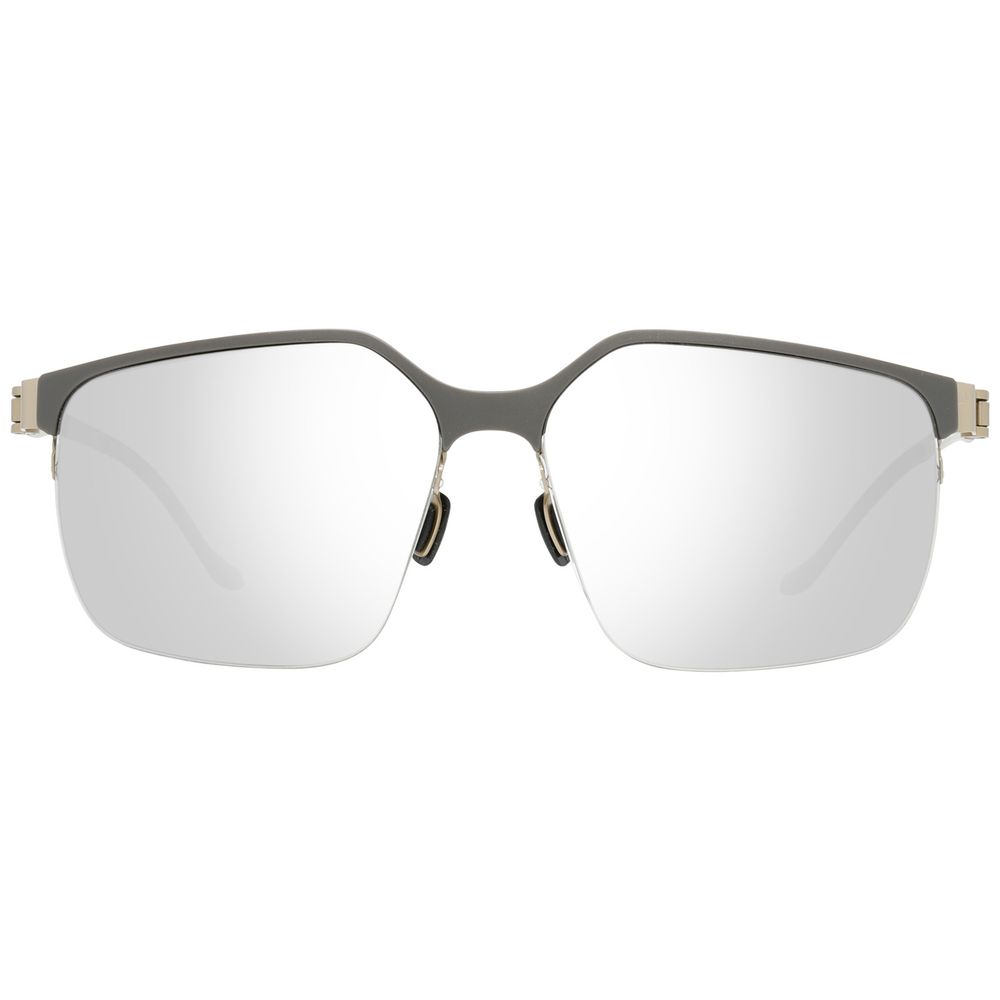 Mercedes Benz Gray Metal Sunglasses - from Mercedes Benz