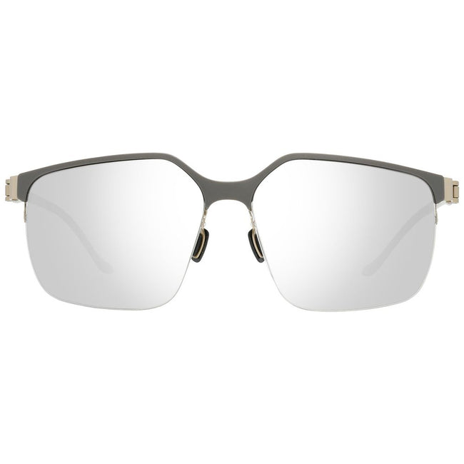 Mercedes-Benz Sonnenbrille aus grauem Metall - Mercedes Benz | Hollys Men