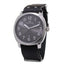 Folli Follie Black Leather Dress Watch - Apparel & Accessories > Jewelry > Watches from Folli Follie