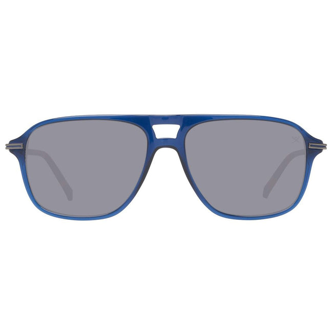 Hackett Lunette Soleil Bleue, Acétate Premium, Style Élégant - Hackett | Hollys Men
