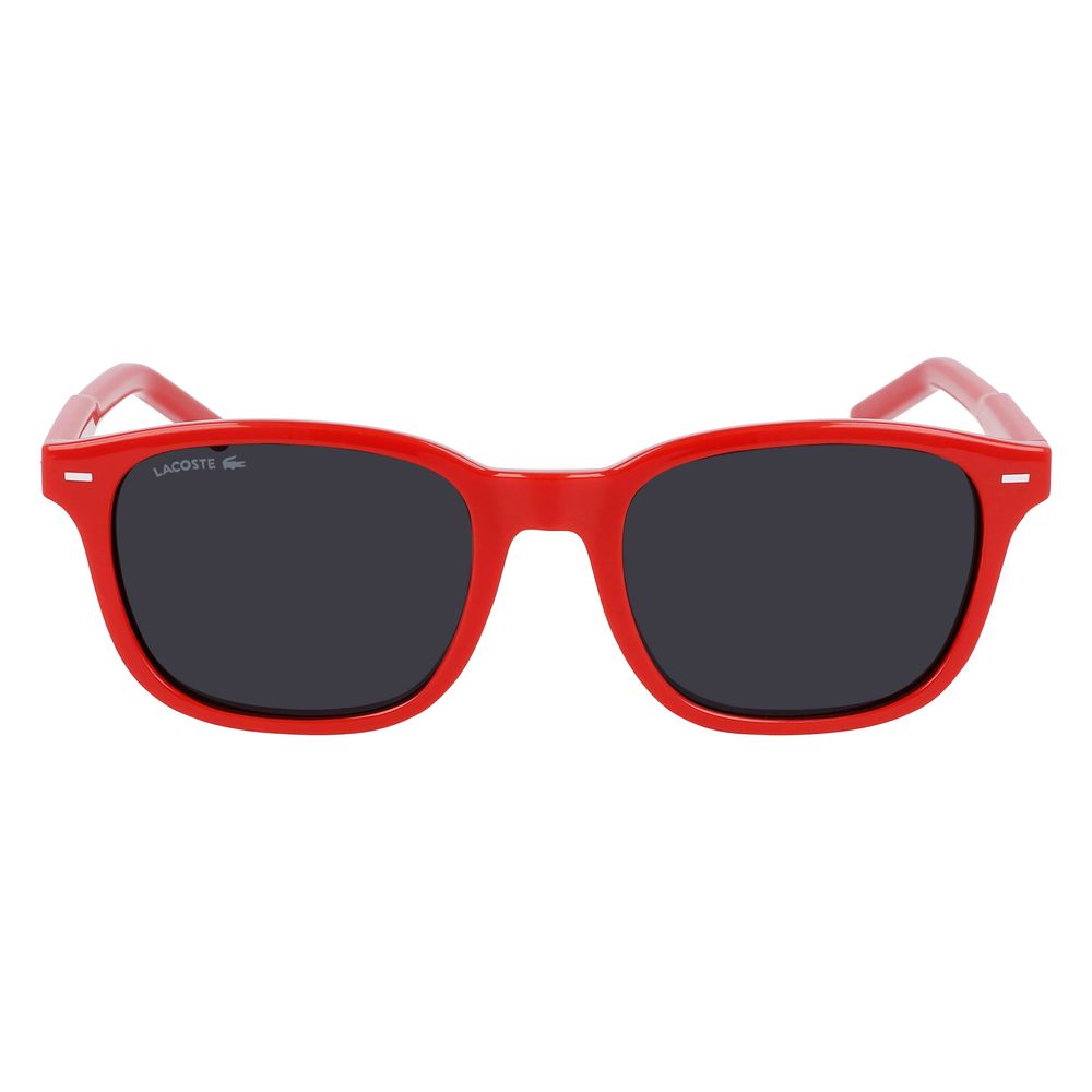 Lacoste Red Injected Sunglasses - Apparel & Accessories > Clothing Accessories > Sunglasses from Lacoste