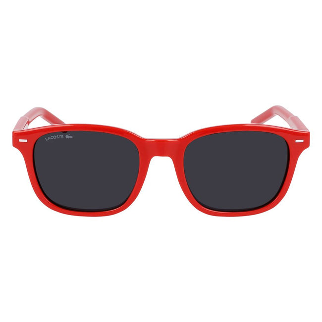 Lacoste Red Injected Sunglasses - Apparel & Accessories > Clothing Accessories > Sunglasses from Lacoste - Lacoste | Hollys Men