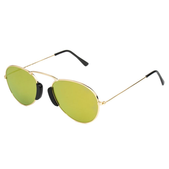 LGR Lunettes De Soleil Métal Or Doré 54/20/145 Mm Fabriqué En Italie Protection UV400 - Apparel & Accessories > Clothing Accessories > Sunglasses from LGR Hover Image