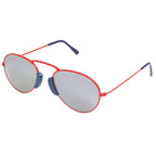 LGR Lunettes De Soleil Métal Rouge Taille 54 20 145 Mm Verre Minéral Gris - Apparel & Accessories > Clothing Accessories > Sunglasses from LGR