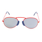 LGR Lunettes De Soleil Métal Rouge Taille 54 20 145 Mm Verre Minéral Gris - Apparel & Accessories > Clothing Accessories > Sunglasses from LGR