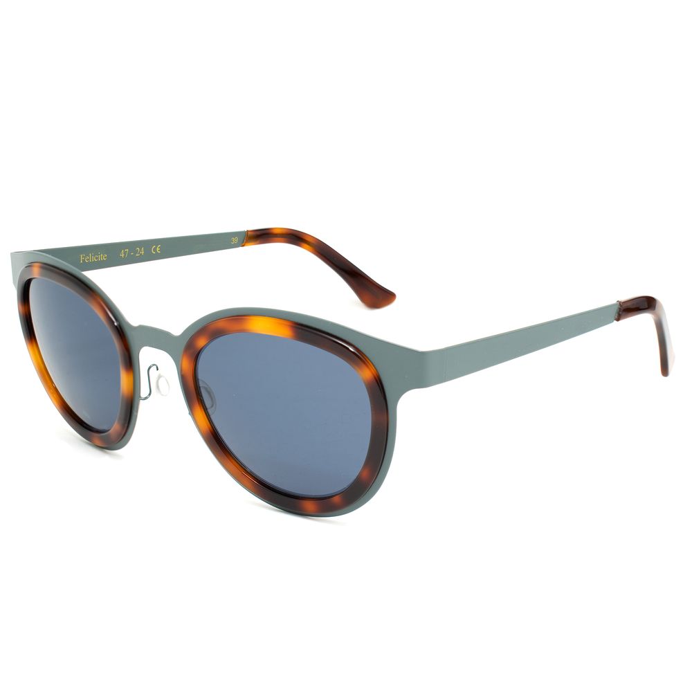 LGR Lunettes Soleil Bleu Inoxydable FeliciteBlu39 CR39 - Apparel & Accessories > Clothing Accessories > Sunglasses from LGR