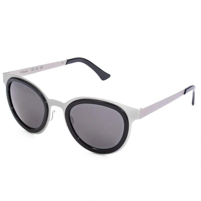 LGR Lunettes De Soleil Acier Inoxydable Gris Homme Carl Zeiss Organic CR39 - Apparel & Accessories > Clothing Accessories > Sunglasses from LGR Hover Image