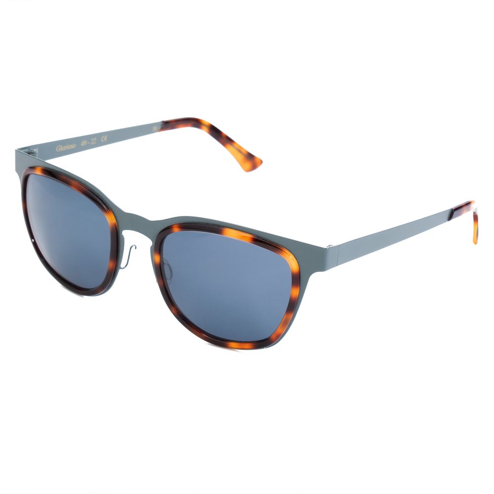 LGR Lunettes De Soleil En Acier Inox Bleu Unisexe Durable - Apparel & Accessories > Clothing Accessories > Sunglasses from LGR