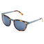 LGR Lunettes De Soleil En Acier Inox Bleu Unisexe Durable - Apparel & Accessories > Clothing Accessories > Sunglasses from LGR