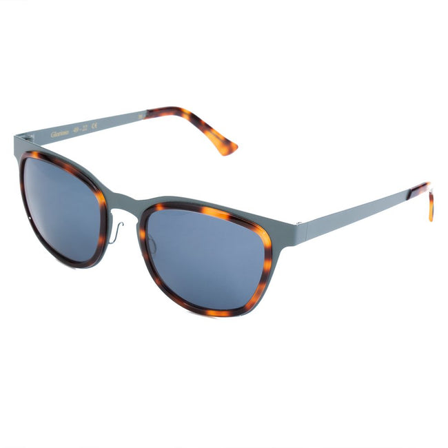 LGR Lunettes De Soleil En Acier Inox Bleu Unisexe Durable - Apparel & Accessories > Clothing Accessories > Sunglasses from LGR Hover Image