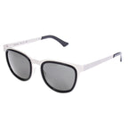 LGR Lunettes De Soleil Acier Inox Gris GLOR SILVER01 Carl Zeiss CR39 Anti Rayures - Apparel & Accessories > Clothing Accessories > Sunglasses from LGR