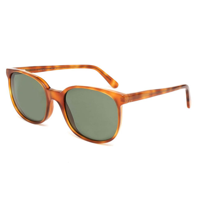 LGR Lunettes De Soleil Acétate Bicolore Havana Et Vert Photochromiques Taille 50 19 145 - Apparel & Accessories > Clothing Accessories > Sunglasses from LGR Hover Image