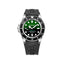 Bobroff Montre Sport Automatique Boitier 42mm, Bracelet Caoutchouc Noir, 100ATM, NH35 Collection Tabarca - Apparel & Accessories > Jewelry > Watches from Bobroff