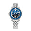 Bobroff Silver Stainless Steel Sport Watch - Apparel & Accessories > Jewelry > Watches from Bobroff