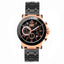 Bobroff Black Stainless Steel Bracelet Watch - from Bobroff