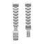 Bobroff Silver Stainless Steel Watch - from Bobroff