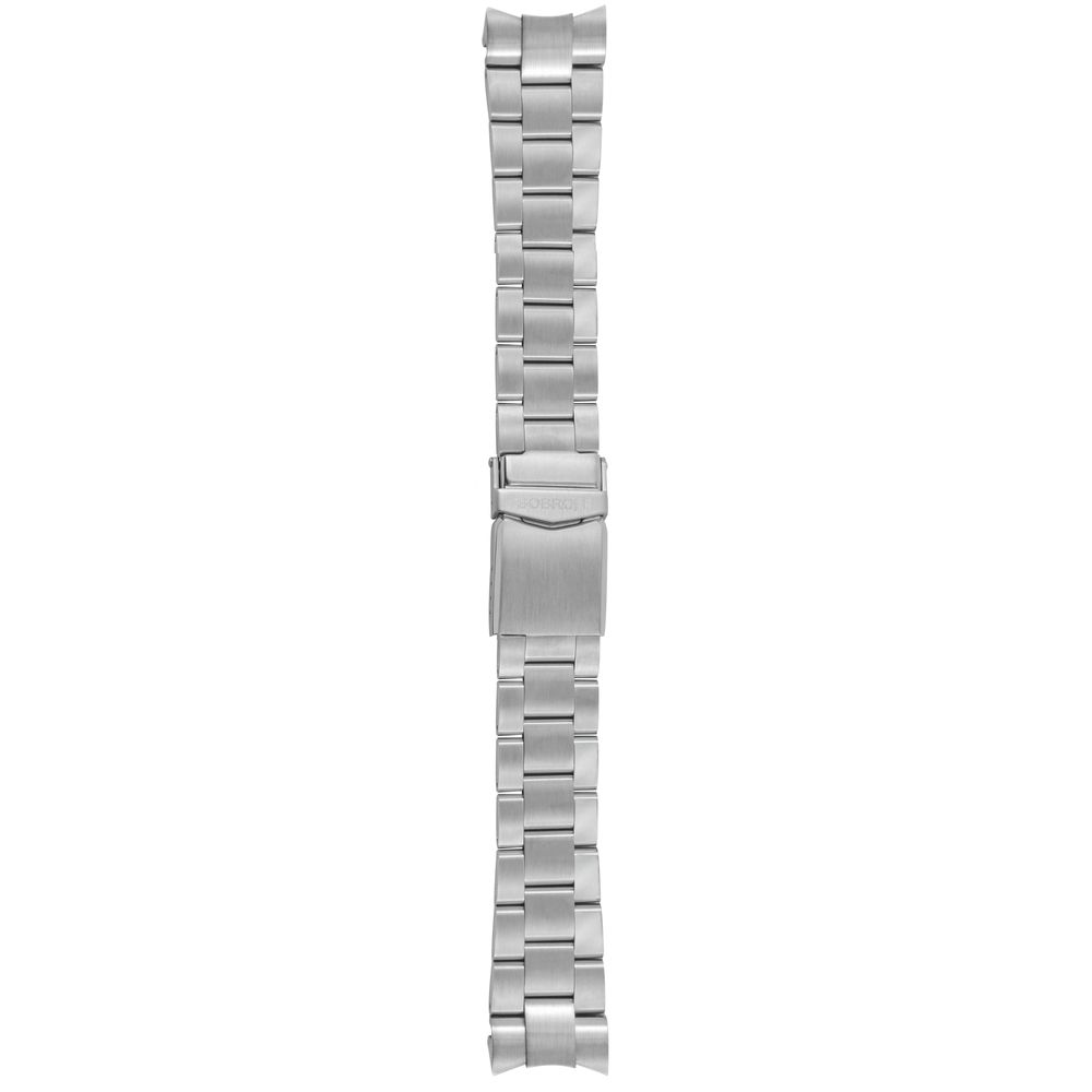 Bobroff Silver Stainless Steel Watch - from Bobroff