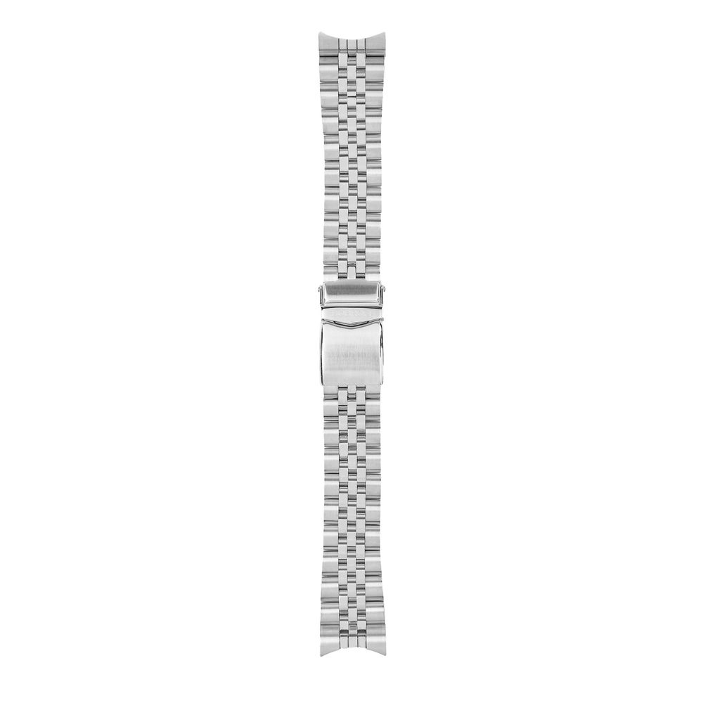 Bobroff Silver Stainless Steel Bracelet Watch - from Bobroff