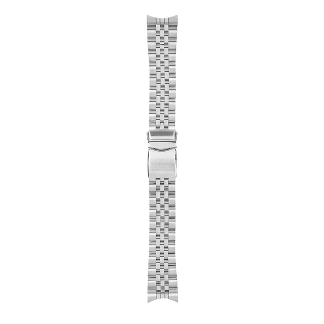 Bobroff Armbanduhr aus silbernem Edelstahl - Bobroff | Hollys Men