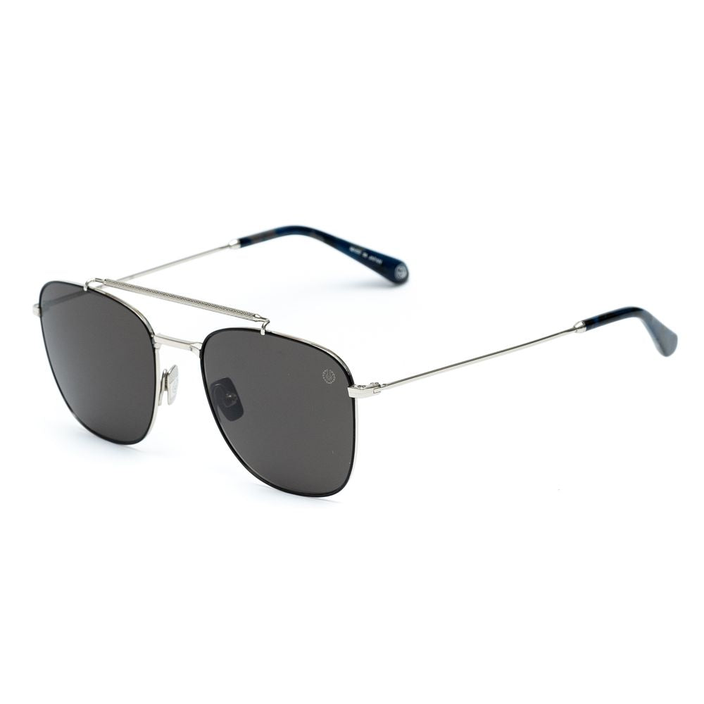 Belstaff Lunettes de Soleil Beckford Gris Titane Unisex 53/18/145 Lentilles Carl Zeiss UV100 Pourcent - Apparel & Accessories > Clothing Accessories > Sunglasses from Belstaff