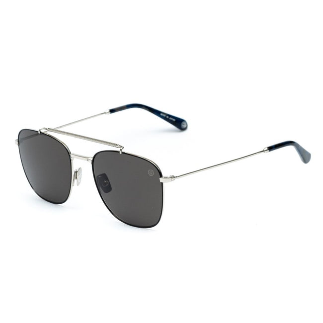 Belstaff Lunettes de Soleil Beckford Gris Titane Unisex 53/18/145 Lentilles Carl Zeiss UV100 Pourcent - Apparel & Accessories > Clothing Accessories > Sunglasses from Belstaff - Belstaff | Hollys Men