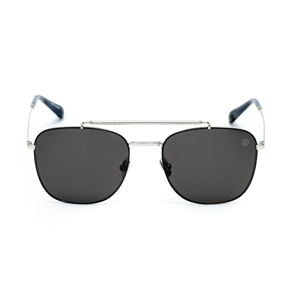 Belstaff Lunettes de Soleil Beckford Gris Titane Unisex 53/18/145 Lentilles Carl Zeiss UV100 Pourcent - Apparel & Accessories > Clothing Accessories > Sunglasses from Belstaff