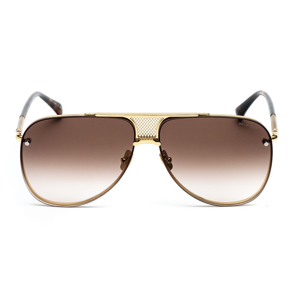 Belstaff Gold Titanium Sunglasses - Apparel & Accessories > Clothing Accessories > Sunglasses from Belstaff