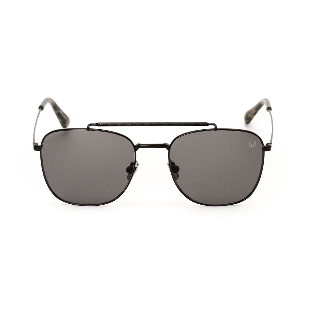 Belstaff Beckford Titanium Noire Lunettes De Soleil Unisexe 53/18/145 Lentilles Carl Zeiss - Apparel & Accessories > Clothing Accessories > Sunglasses from Belstaff