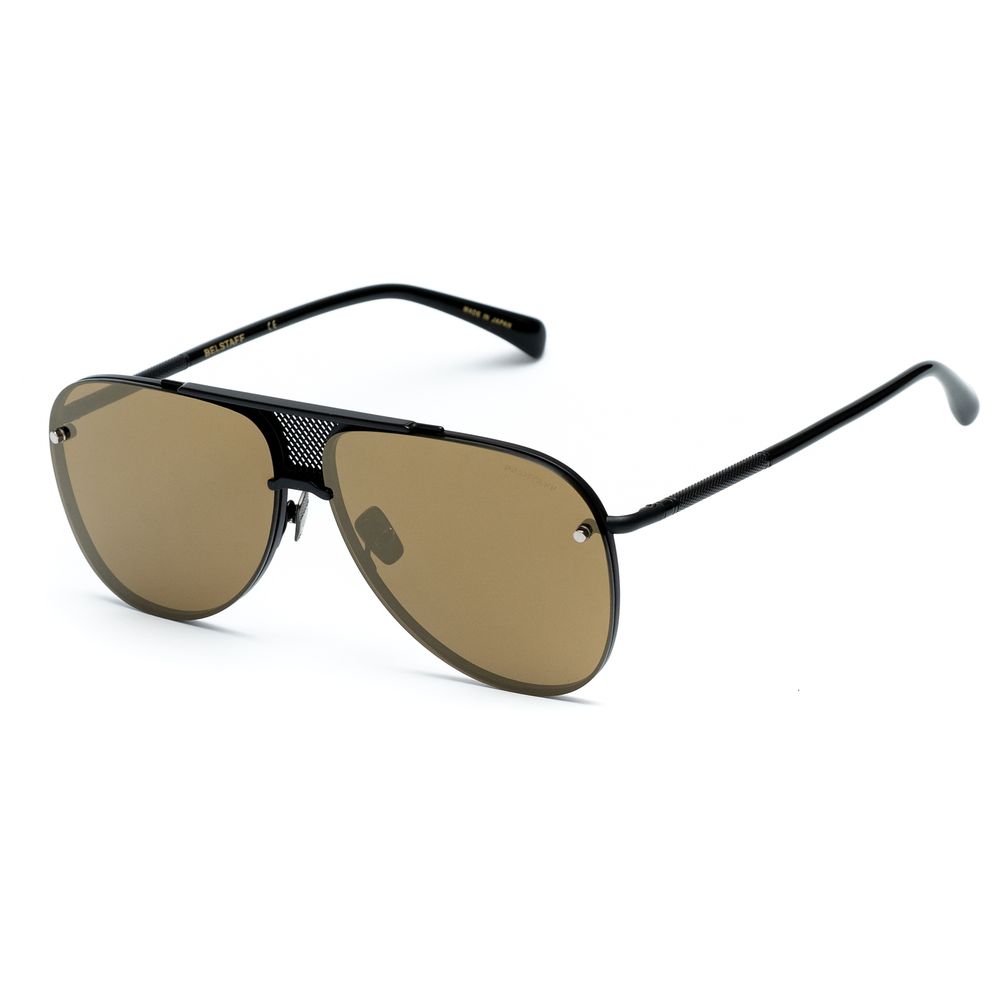 Belstaff Black Titanium Sunglasses - Apparel & Accessories > Clothing Accessories > Sunglasses from Belstaff