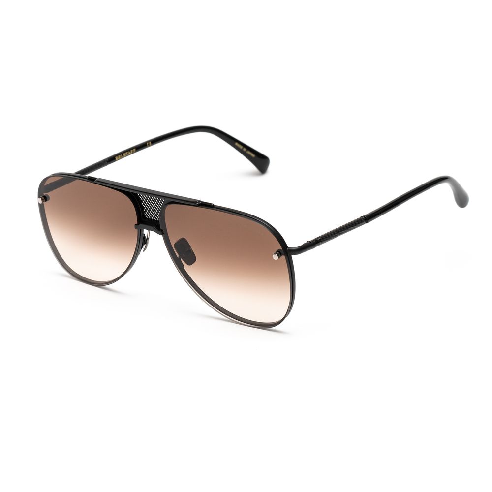 Belstaff Black Titanium Sunglasses - Apparel & Accessories > Clothing Accessories > Sunglasses from Belstaff
