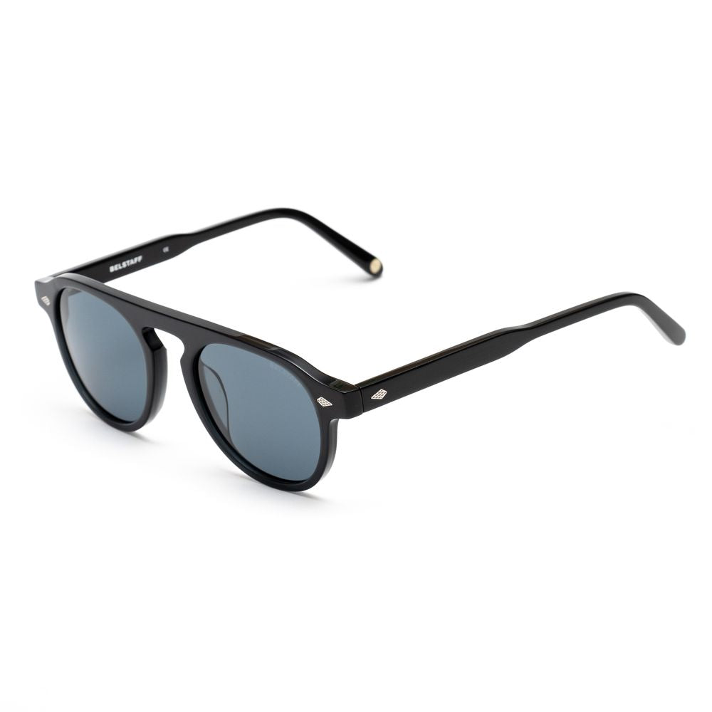 Belstaff Lunettes De Soleil Unisexe Larsson Acétate Noir 49 21 145 MM Carl Zeiss Lentilles - Apparel & Accessories > Clothing Accessories > Sunglasses from Belstaff
