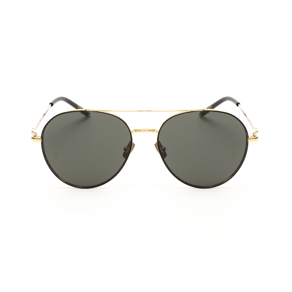 Belstaff Gold Titanium Sunglasses - Apparel & Accessories > Clothing Accessories > Sunglasses from Belstaff