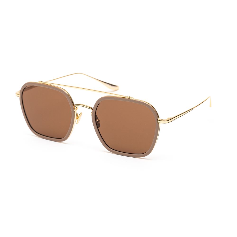 Belstaff Lunettes De Soleil Merrick Titane Doré 57/10/140 Mm Verres Carl Zeiss UV 100 Pour Cent - Apparel & Accessories > Clothing Accessories > Sunglasses from Belstaff