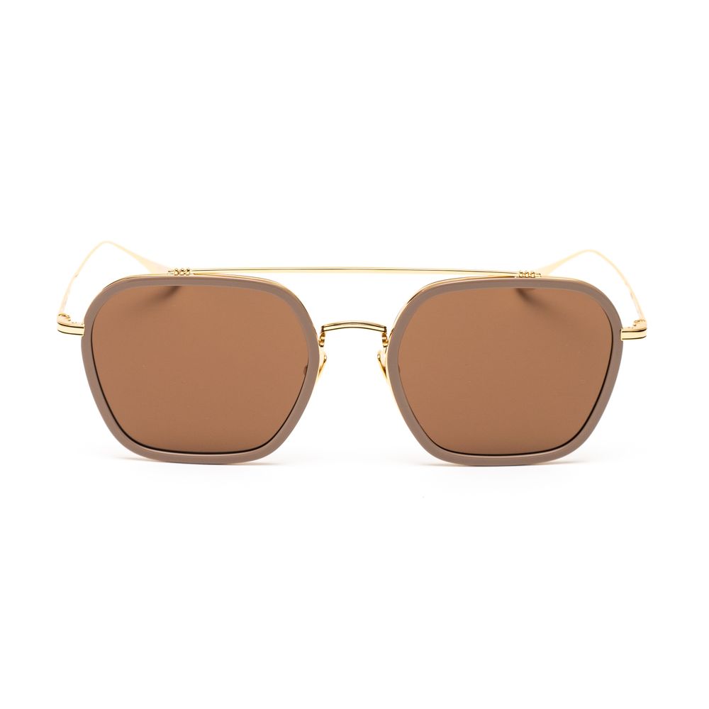 Belstaff Lunettes De Soleil Merrick Titane Doré 57/10/140 Mm Verres Carl Zeiss UV 100 Pour Cent - Apparel & Accessories > Clothing Accessories > Sunglasses from Belstaff