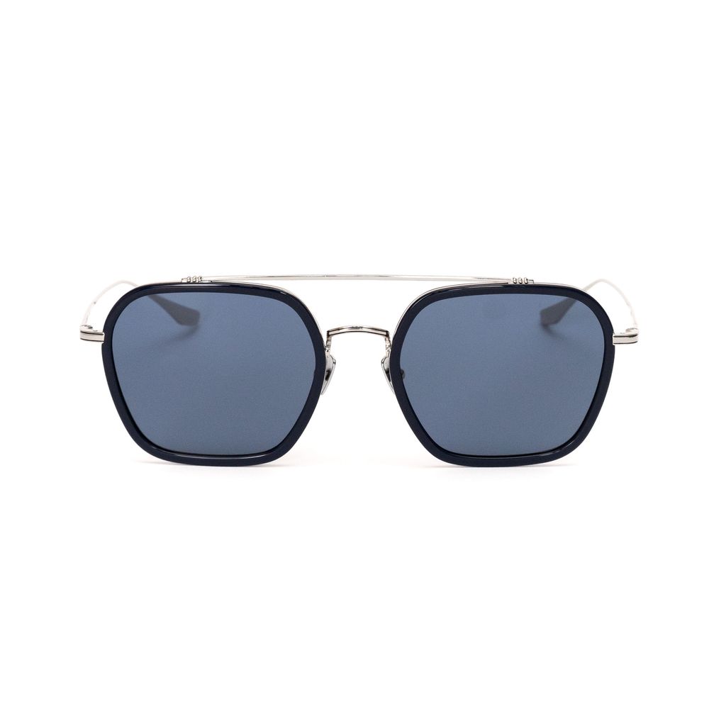 Belstaff Lunettes De Soleil Titanium Gris Unisexe 57 10 140 Mm Verres Carl Zeiss Merriki Azul - Apparel & Accessories > Clothing Accessories > Sunglasses from Belstaff