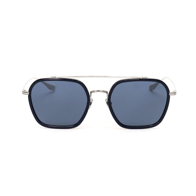 Belstaff Lunettes De Soleil Titanium Gris Unisexe 57 10 140 Mm Verres Carl Zeiss Merriki Azul Main Image
