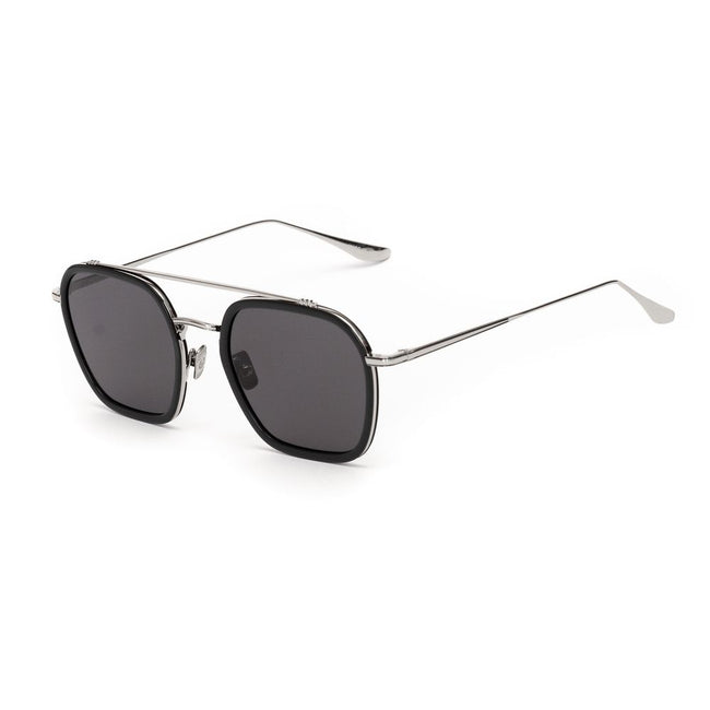 Belstaff Lunettes De Soleil Homme Merricki Gris Acier Inoxydable Lentilles Carl Zeiss - Apparel & Accessories > Clothing Accessories > Sunglasses from Belstaff Hover Image