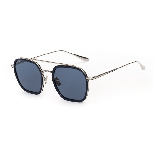 Belstaff Lunettes De Soleil Gris Acier Inoxydable Modèle Merrick Lentilles Carl Zeiss UV100 - Apparel & Accessories > Clothing Accessories > Sunglasses from Belstaff Hover Image