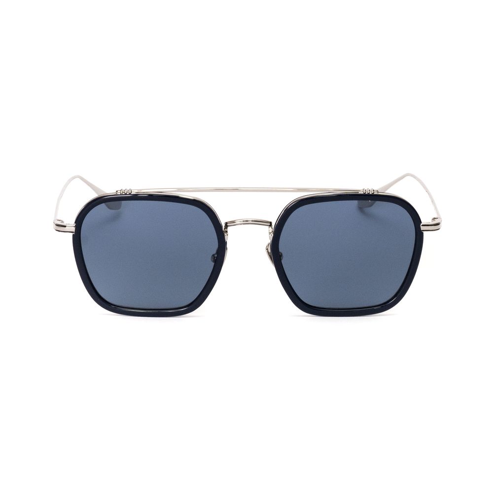 Belstaff Lunettes De Soleil Gris Acier Inoxydable Modèle Merrick Lentilles Carl Zeiss UV100 - Apparel & Accessories > Clothing Accessories > Sunglasses from Belstaff