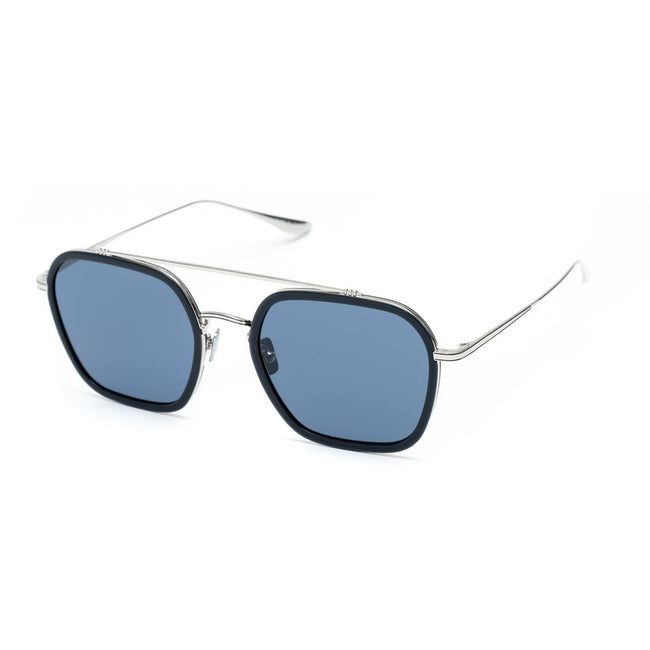 Belstaff Merrick Gris Titane Lunettes De Soleil Homme 57/10/140 Carl Zeiss Lentilles - Apparel & Accessories > Clothing Accessories > Sunglasses from Belstaff Hover Image