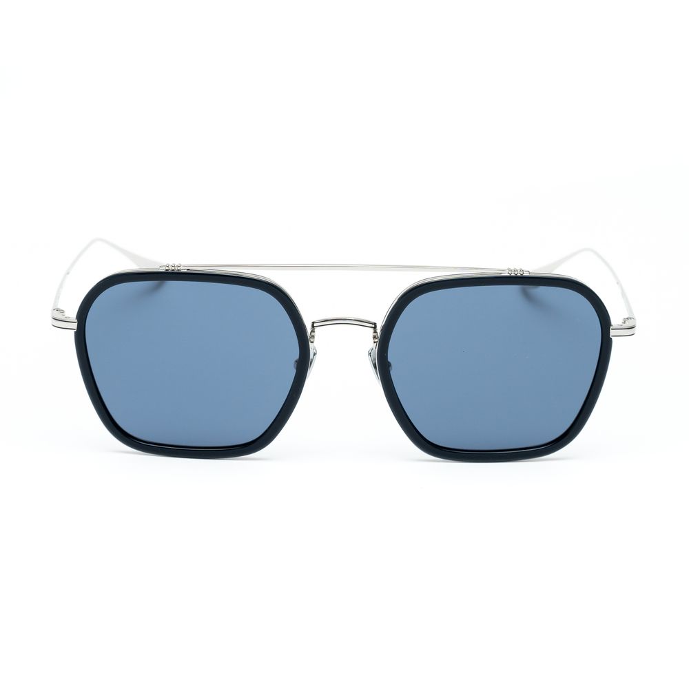 Belstaff Merrick Gris Titane Lunettes De Soleil Homme 57/10/140 Carl Zeiss Lentilles - Apparel & Accessories > Clothing Accessories > Sunglasses from Belstaff