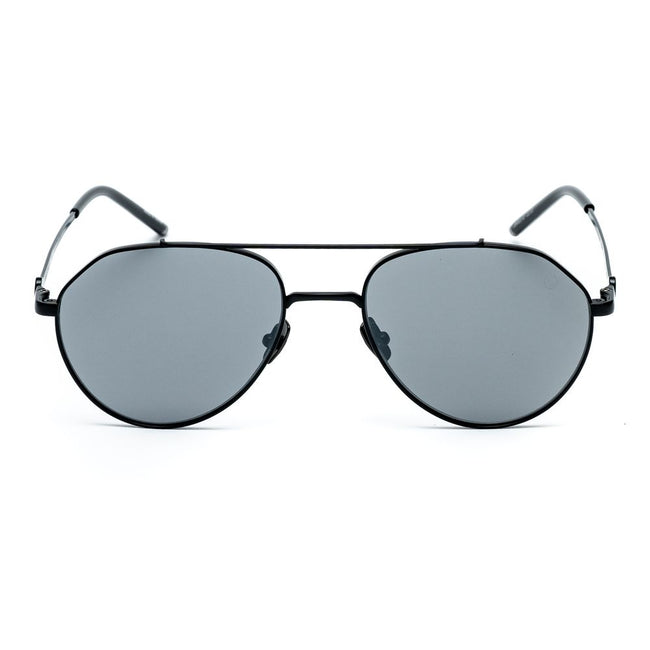 Belstaff Lunette Roadmaster titane, noir mat, fabriquée au Japon - Belstaff | Hollys Men