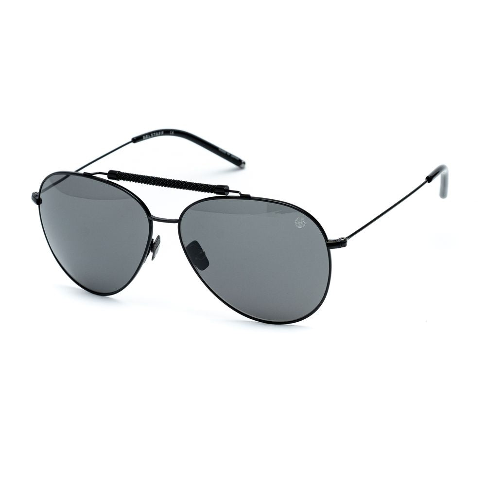 Belstaff Black Titanium Sunglasses - Apparel & Accessories > Clothing Accessories > Sunglasses from Belstaff