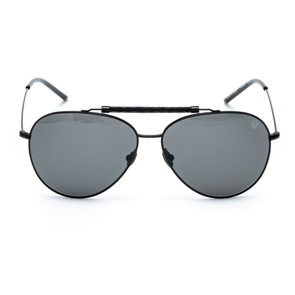 Belstaff Black Titanium Sunglasses - Apparel & Accessories > Clothing Accessories > Sunglasses from Belstaff