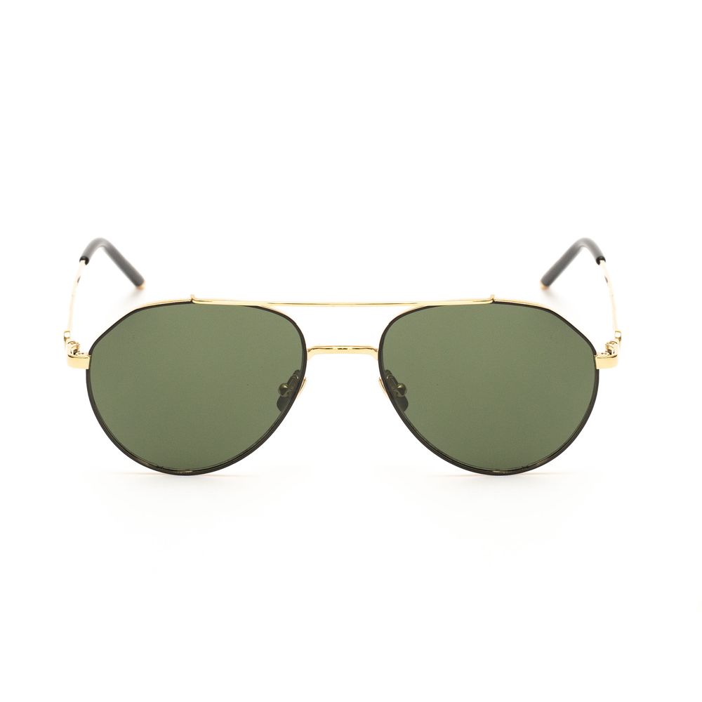 Belstaff Gold Titanium Sunglasses - Apparel & Accessories > Clothing Accessories > Sunglasses from Belstaff