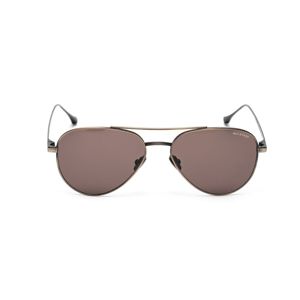 Belstaff Brown Stainless Steel Sunglasses - Apparel & Accessories > Clothing Accessories > Sunglasses from Belstaff