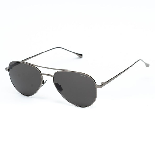 Belstaff Lunettes De Soleil Trialmaster Gris Acier Inoxydable 55 18 135 Mm - Apparel & Accessories > Clothing Accessories > Sunglasses from Belstaff Hover Image
